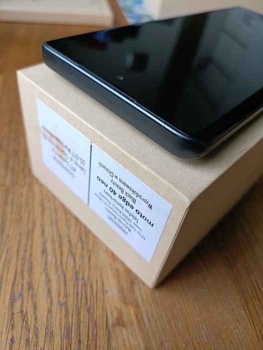 Motorola edge 40 neo czarny