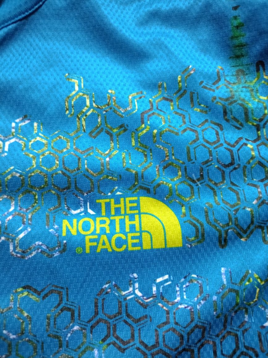 Świetna męska koszulka na rower The North Face