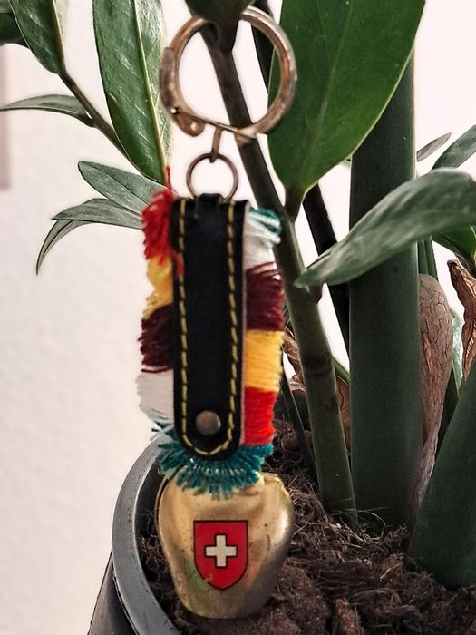 Porta-chaves Vintage Sino Suíça-Geneve