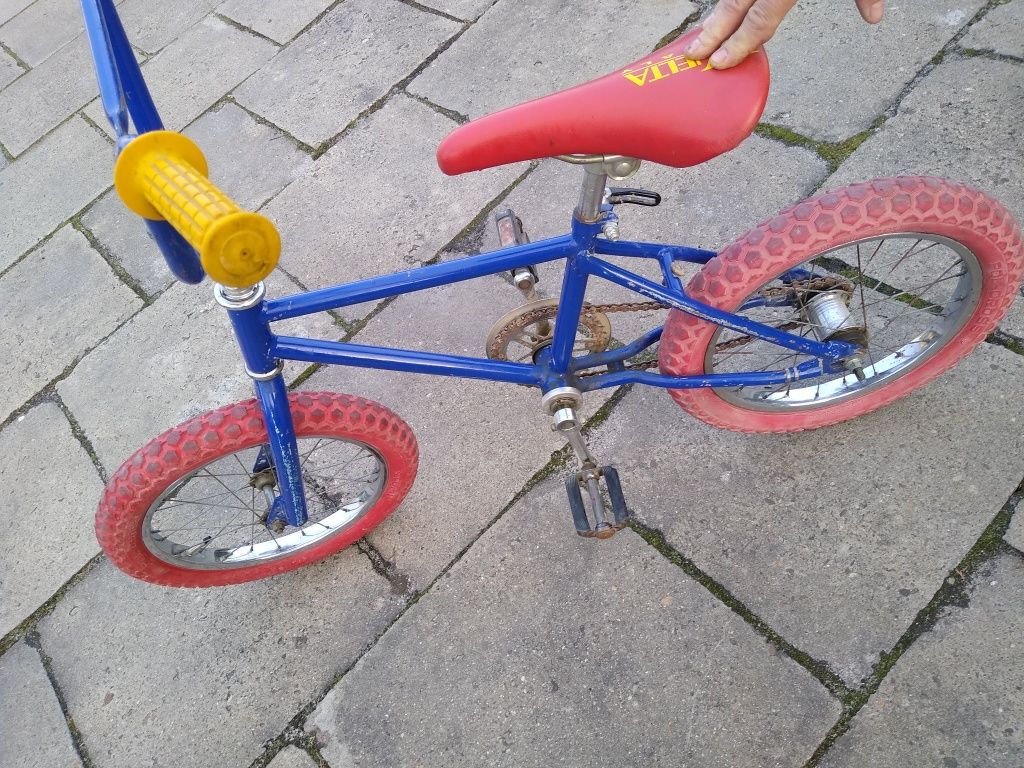 rower w typie bmx dla dziecka