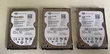 Lote 50 Discos 500Gb 2,5" p/Portatil/Cameras Video Vigilancia/PS3