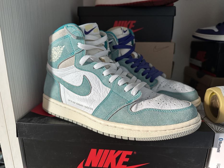 Jordan 1 turbo green size: 43