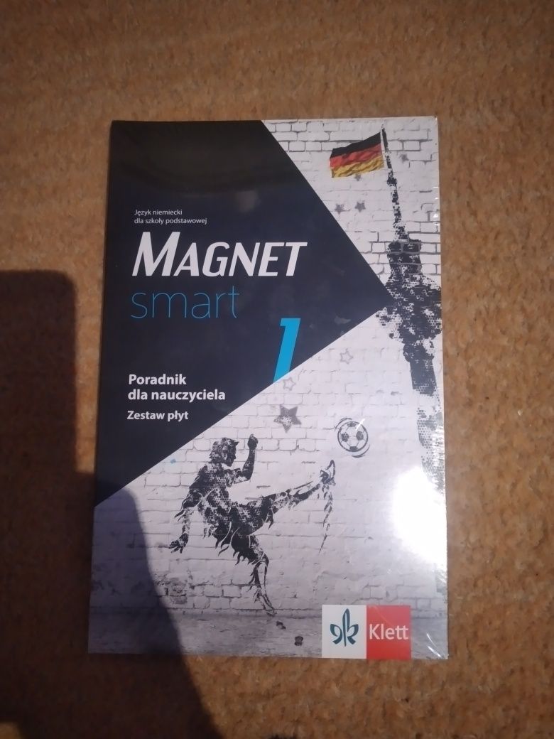 Poradnik nauczyciela magnet smart 1  płyty CD