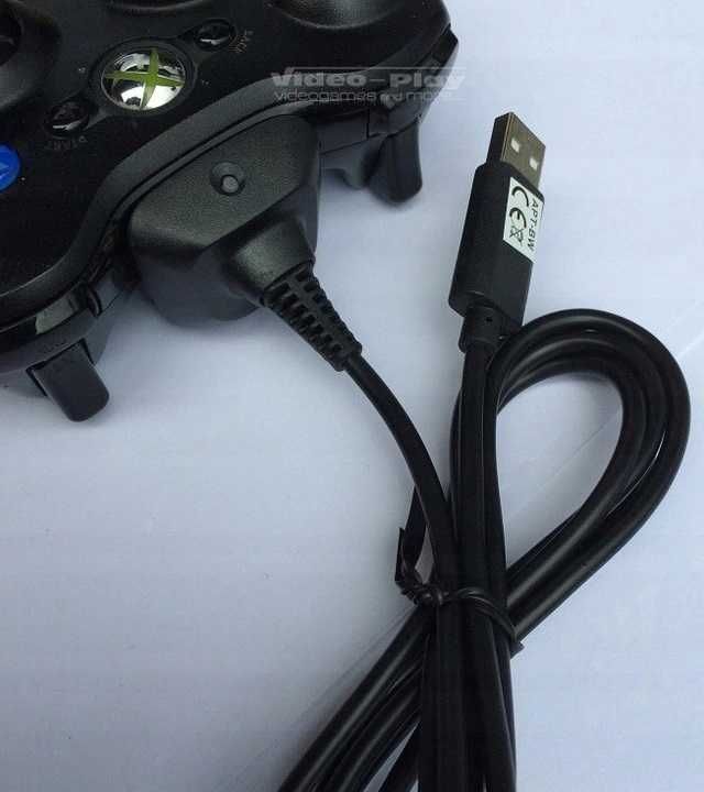 Kabel Play Charge + bateria 4800mAh pada XBOX 360 ** Video-Play