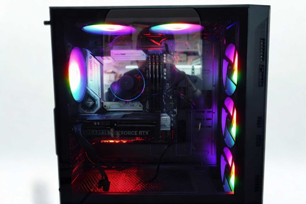 Komputer Gamingowy i5 14gen 32GB DDR5 2TB NVME RTX 5060 8GB GW FV