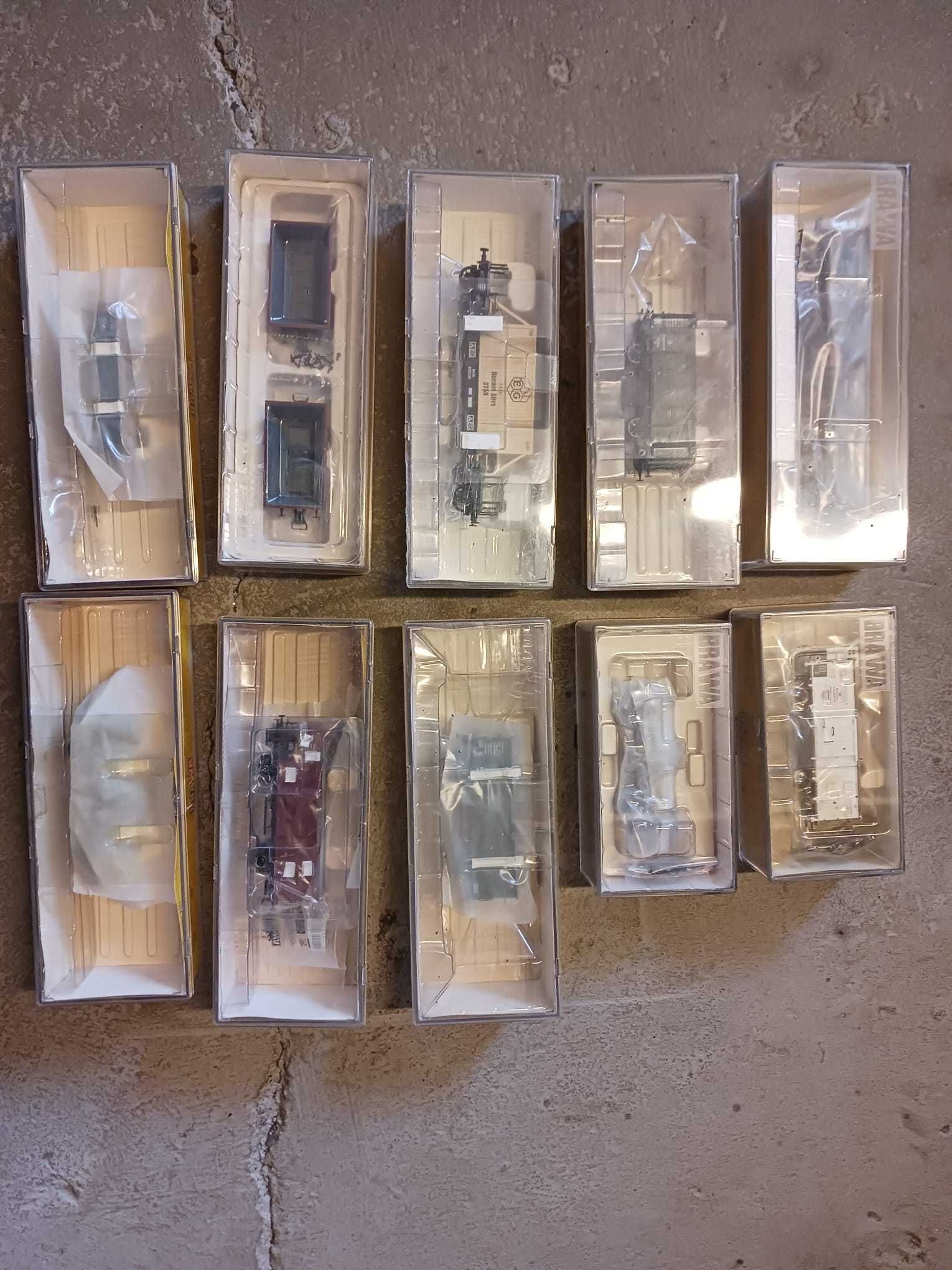 Comboios H0 para desocupar