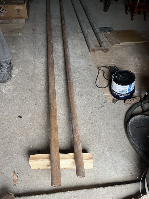 Труби залізні різні