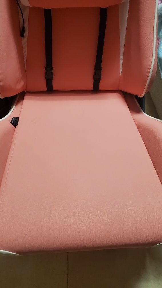 Cadeira gaming Rosa nova
