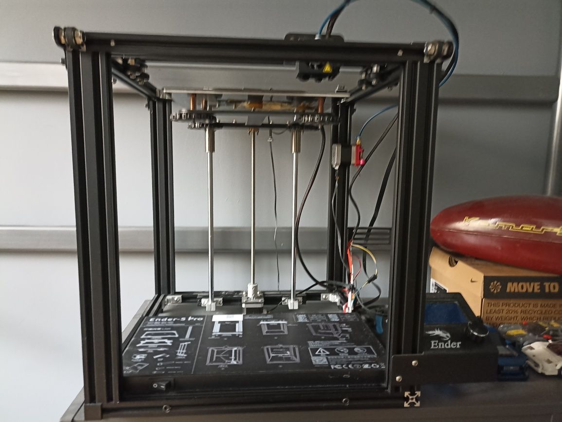 Drukarka 3d Ender 5 pro + 1kg filamentu