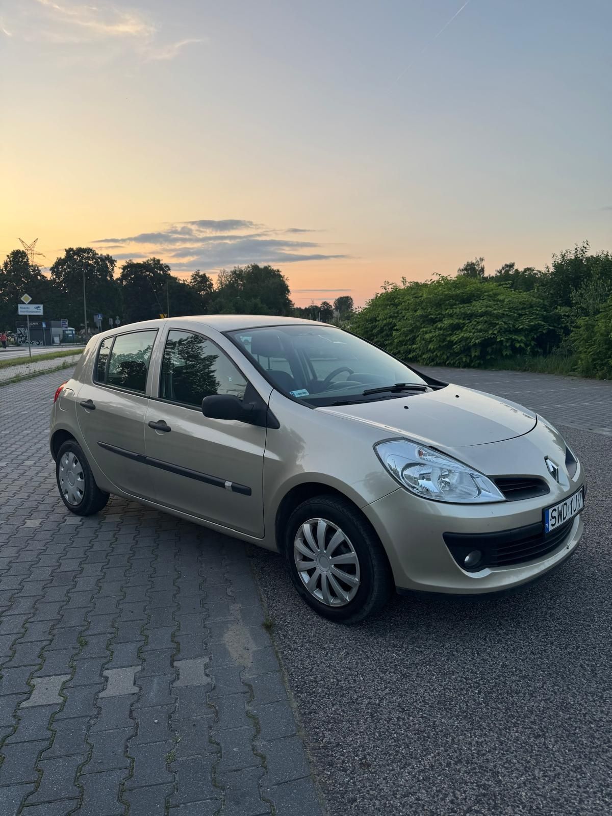Renault Clio 1.2 salon polski 168 tys km Klima