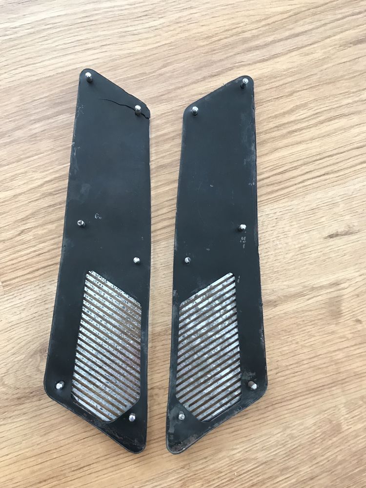 Wloty powietrza ,Kratki słupka c Fiat 125p