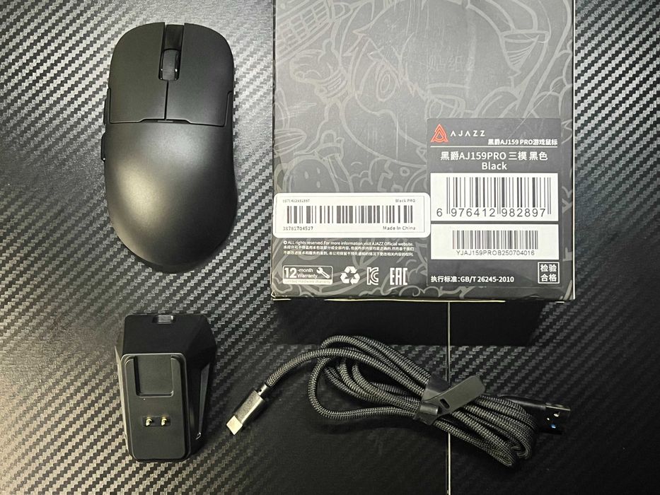 ‼️Ajazz AJ159PRO Black мышка с 8K док-станцией‼️NEW‼️Гарантия‼️