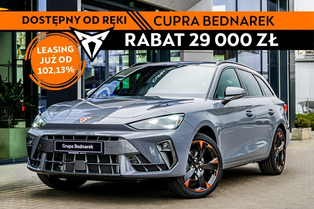 Cupra Leon Sportstourer 1.5 eTSI 150 KM DSG