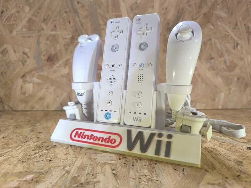 Suporte para comandos Nintendo Wii