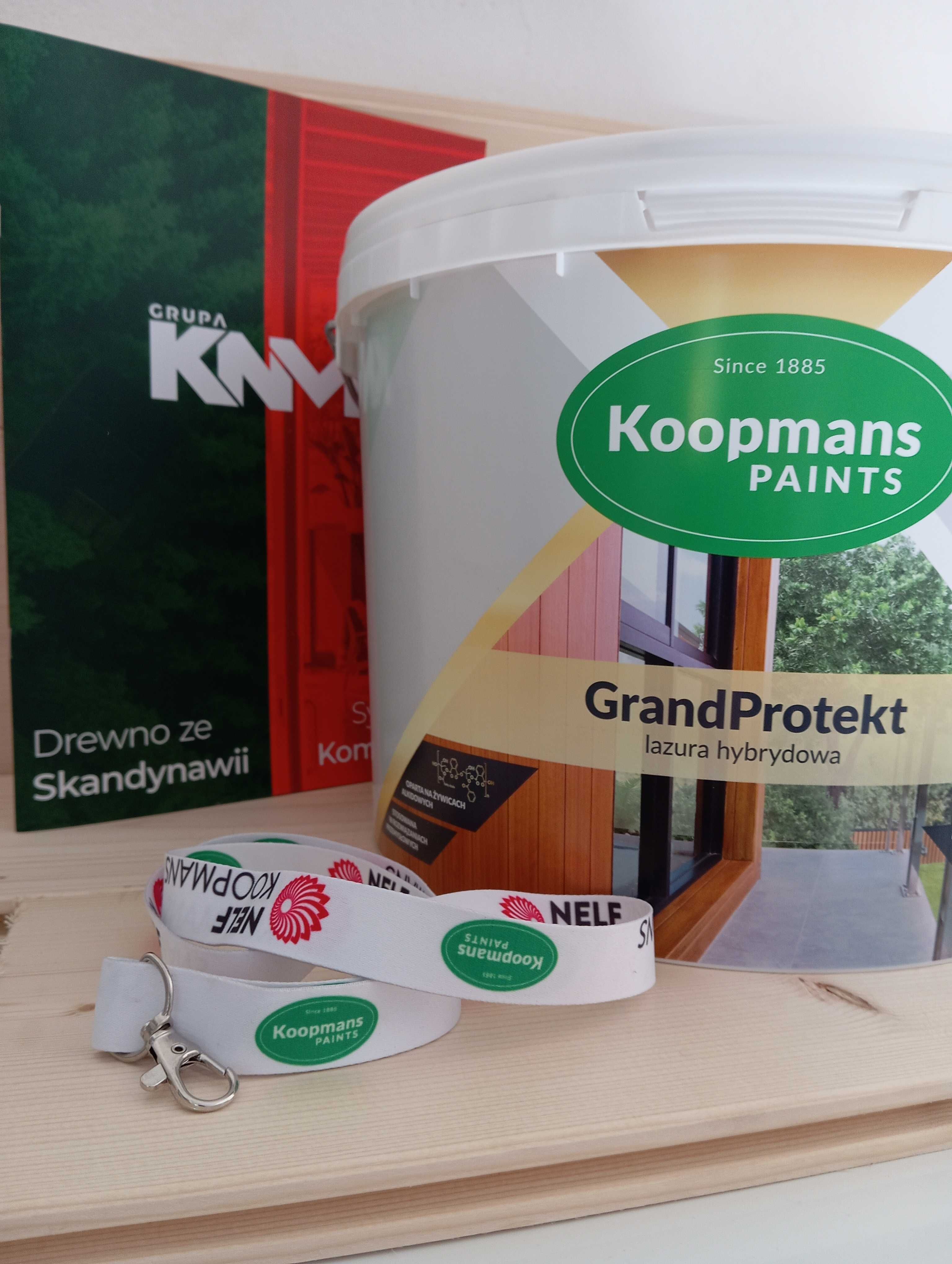 Farba Koopmans do drewna GRAND PROTECT 913 skaliste Aspen 10 l