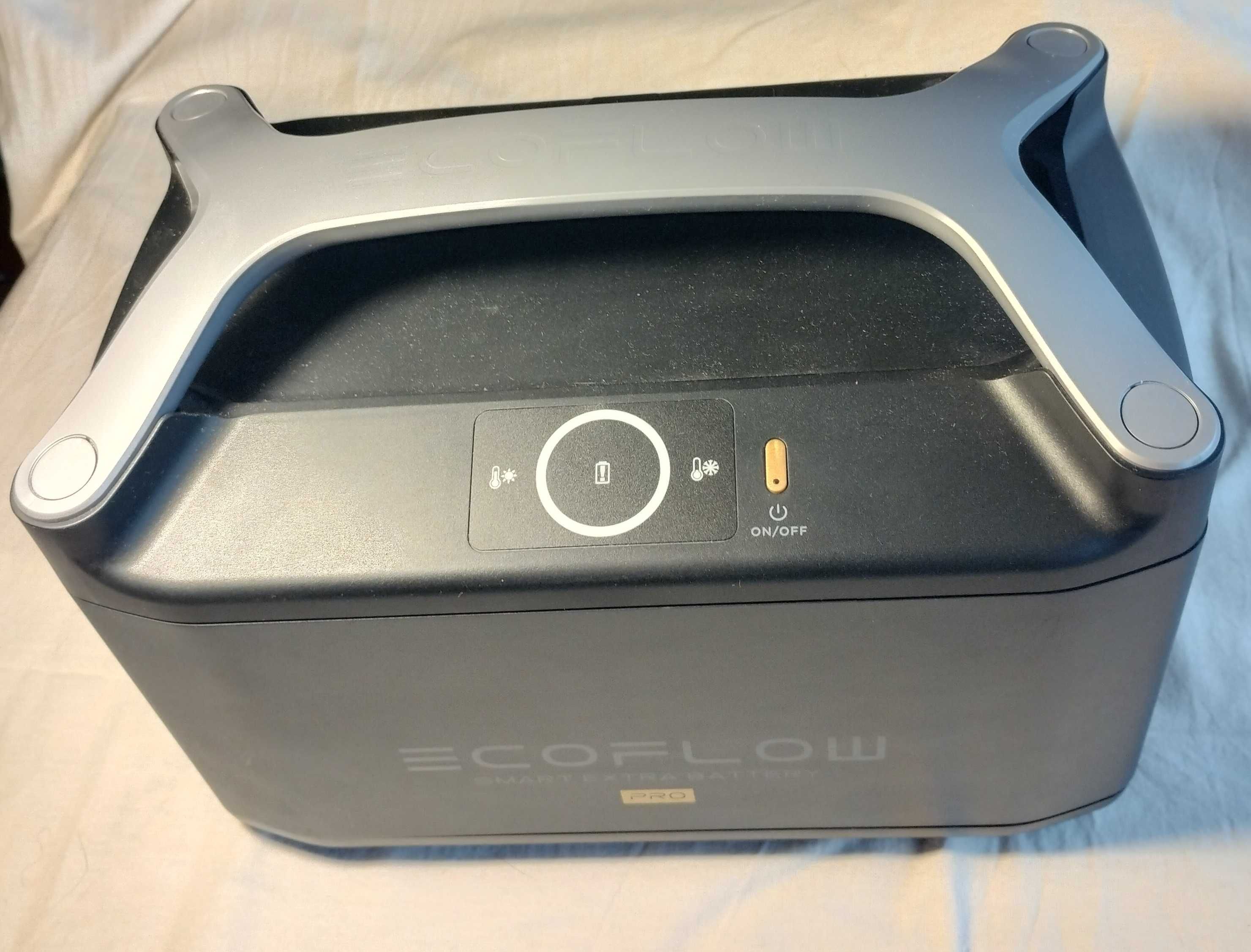 Додаткова батарея для зарядної станції EcoFlow RIVER Pro Extra Battery