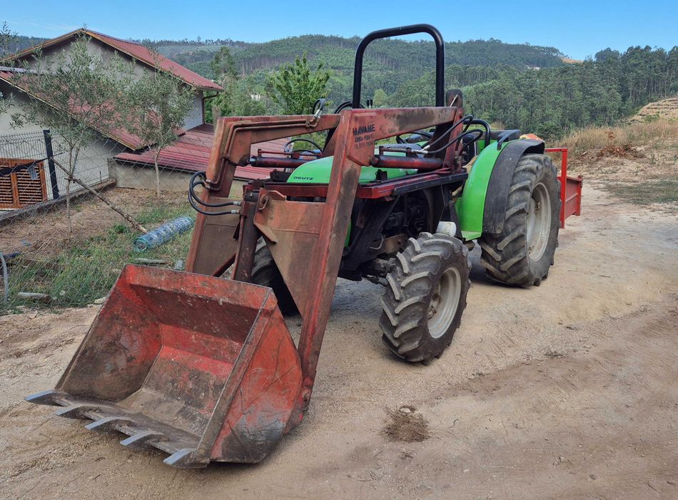 Vendo ou Troco Deutz Fahr