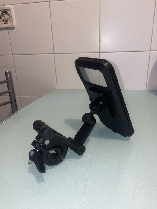 Suporte de telemóvel mota