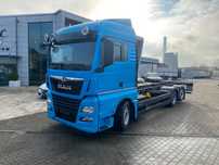 MAN TGX 26.500 / 6X2 / SERWIS na 496TKM /Stan IDEAŁ/E6/ BDF RAMA /6X2/ 3 OŚ SKRĘTNA + PODNOSZONA /SYPIALKA  Najtańszy w EU!/ ostatni serwis przy 496TKM, Sypialka,Unikat!