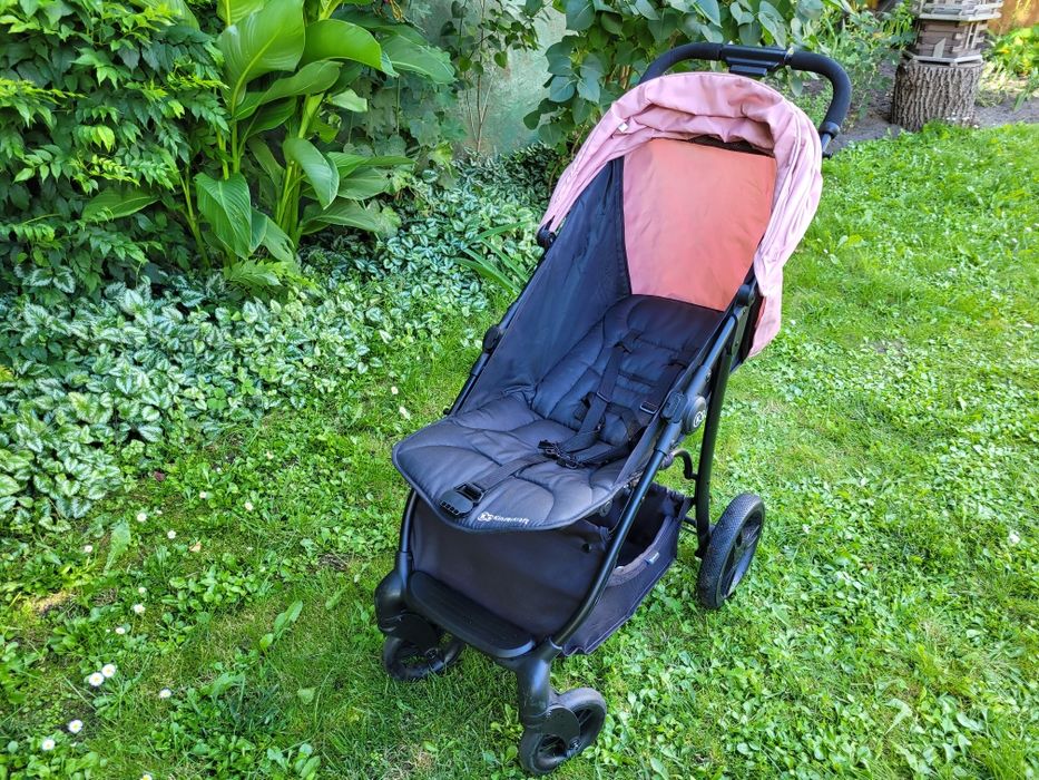 KinderKraft Cruiser lekka spacerówka
