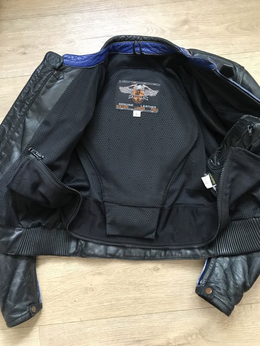 Мото костюм Bikers Club M Шкіра роздільний