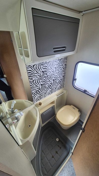 Fiat Ducato 1.9TD KAMPER alkowa 5 osób nowe wnętrze Bydgoszcz