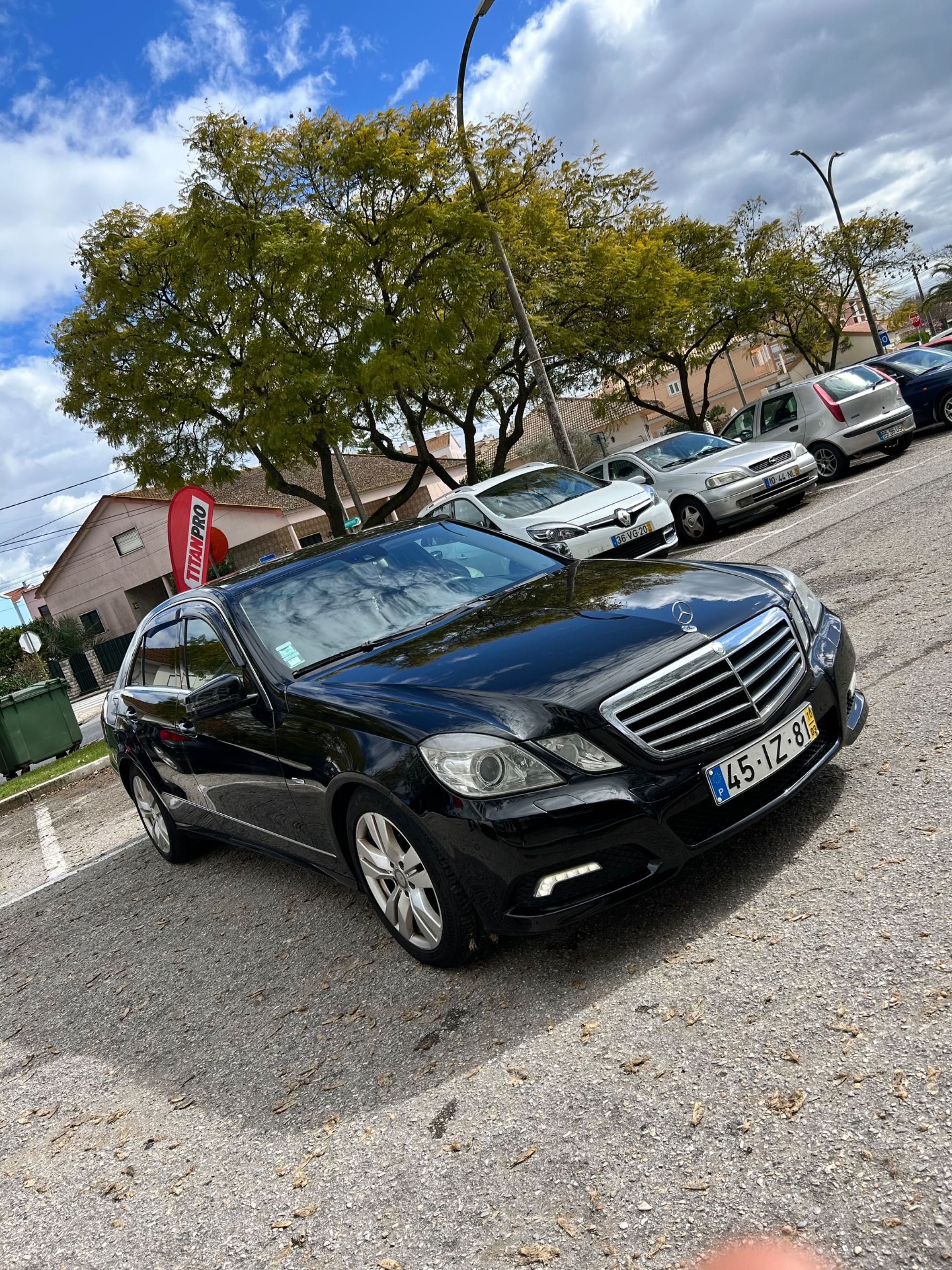 Mercedes E350 BLUETEC