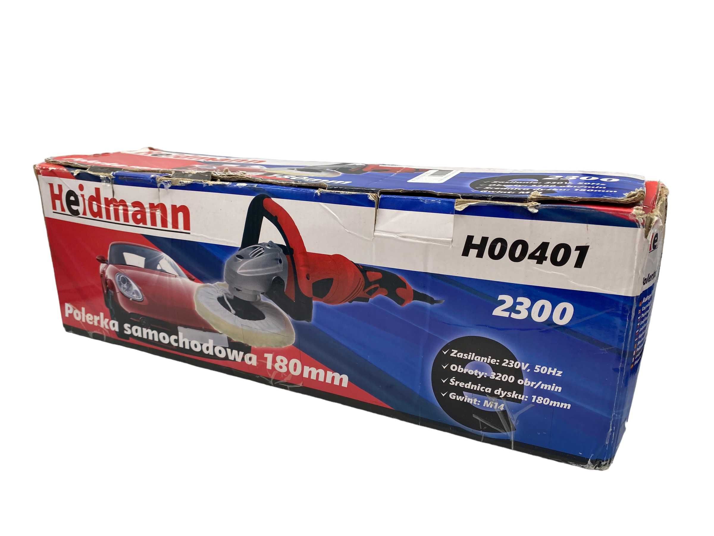 Polerka samochodowa Heidmann H00401 - 2300 W