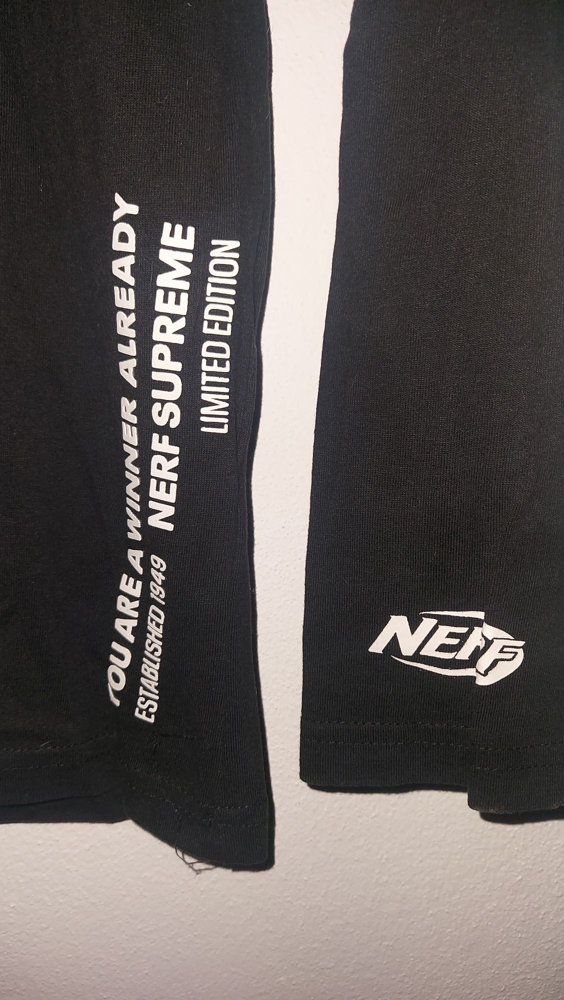 Camisola Nerf edição limitada