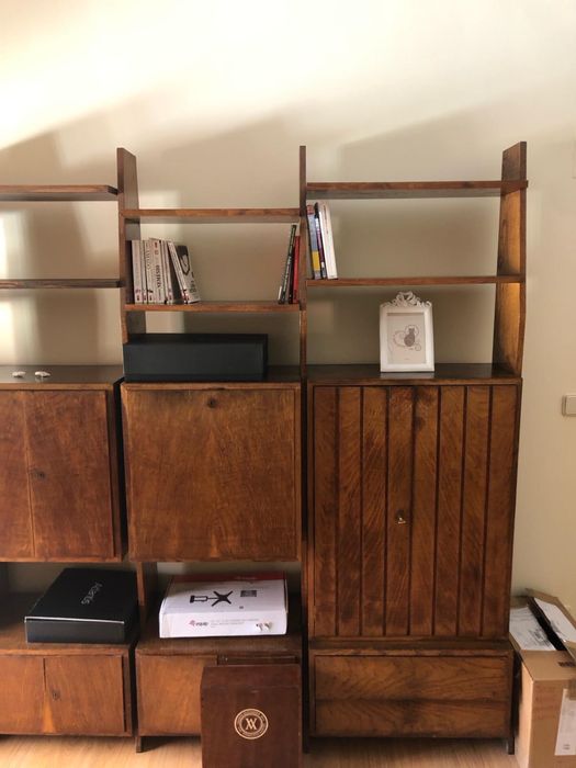 Móvel Bar Olaio (peças numeradas)