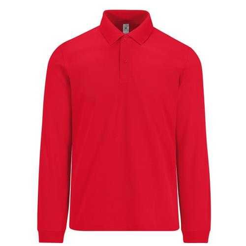 Polo Homem Comprida 100% Algodão Vários Tamanhos e Cores