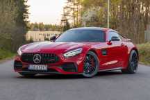 Mercedes-Benz AMG GT Pierwszy właściciel, SALON PL, Bezwypadkowy. F-VAT Możliwa ZAMIANA