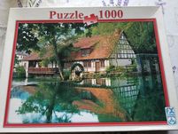 Puzzle 1000 kompletne