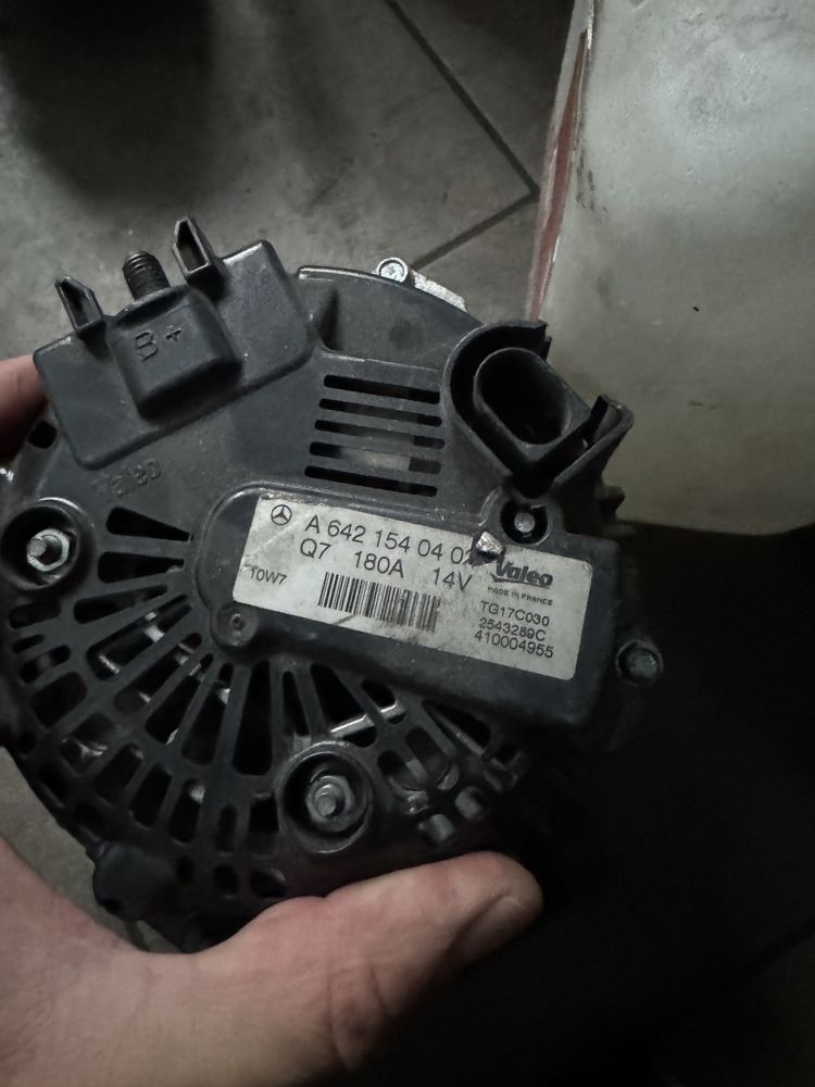 Mercedes Sprinter 906 alternatory 319 316 cdi