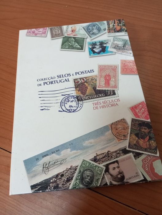 Selos de Portugal 3 séculos de história