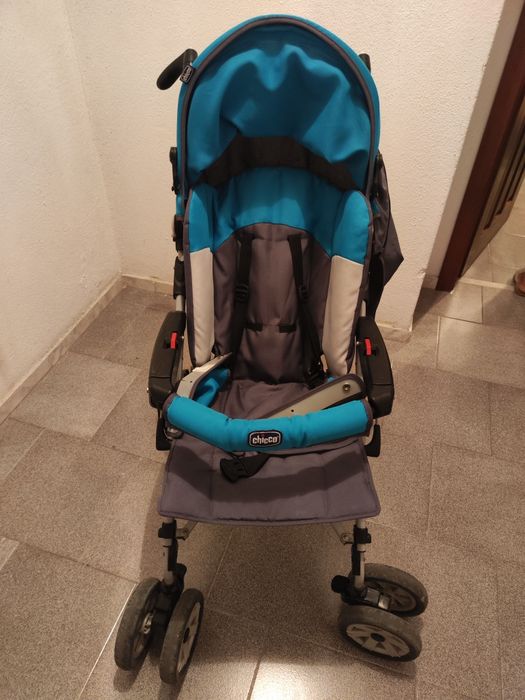 Conjunto Trio Chicco — Carrinho + Alcofa + Ovo (0–13 kg)