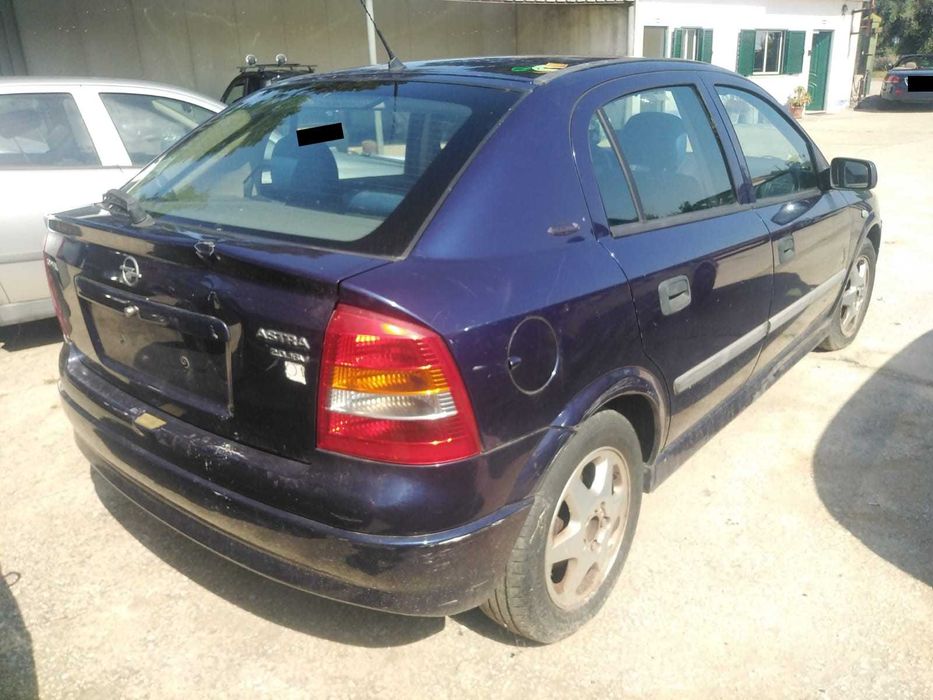 PARA PEÇAS Opel Astra G 2.0i de 2001 com 16V