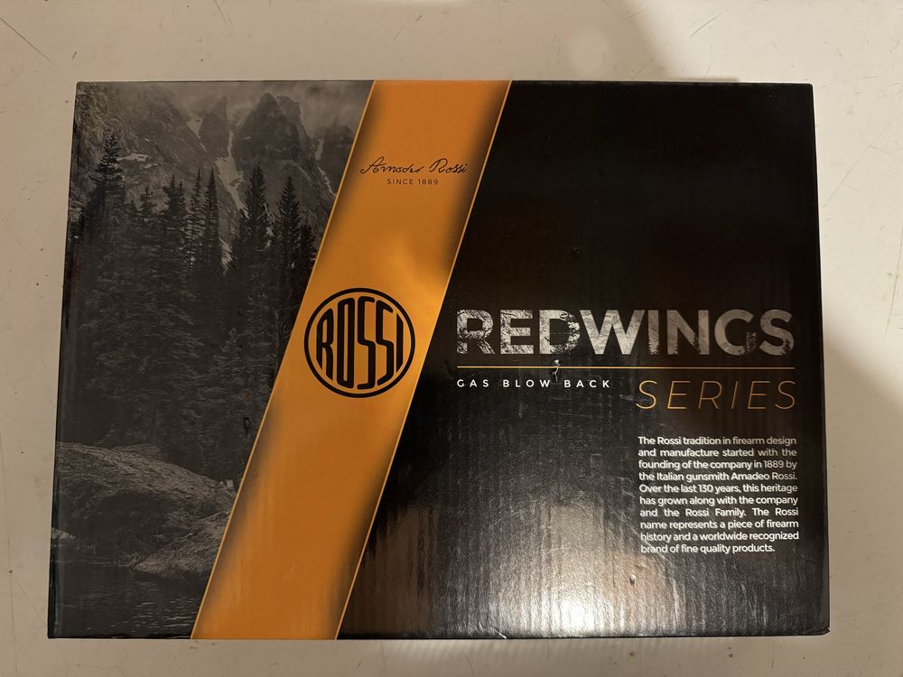 Rossi Redwings 1911 Full Metal