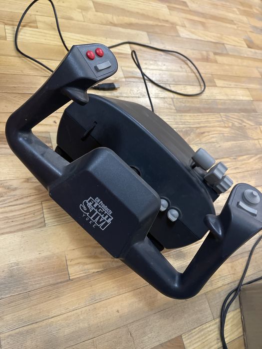 Flight sim симулятор штурвал  Pro pedals