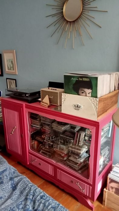 Móvel vitrine aparador vintage