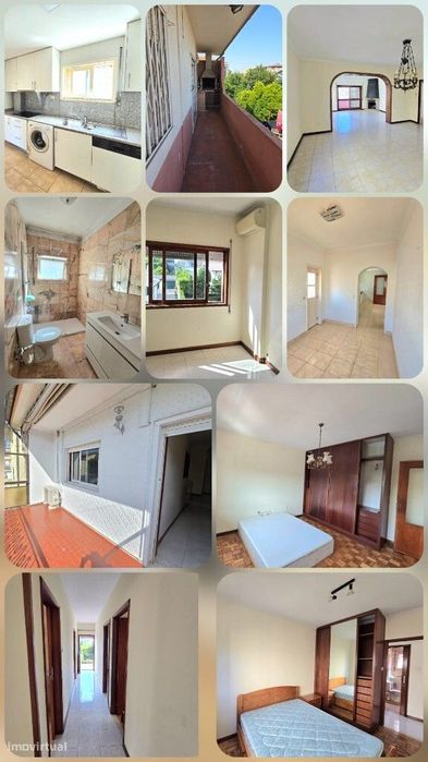 Andar Moradia T3 c/ box - c/ 4 Frentes - Ermesinde