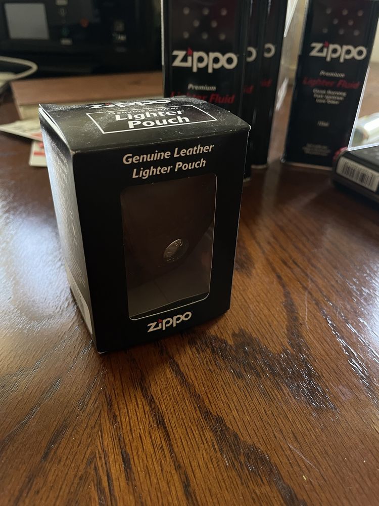 Чохол Zippo. Оригінал.