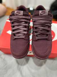 Nike dunk burgundy crush (aceito trocas)