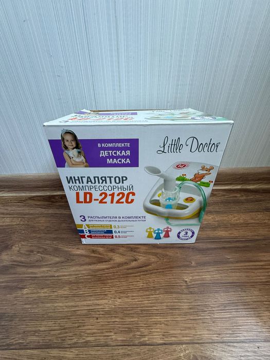 Ингалятор Little Doctor LD-212C для детей компрессорный
