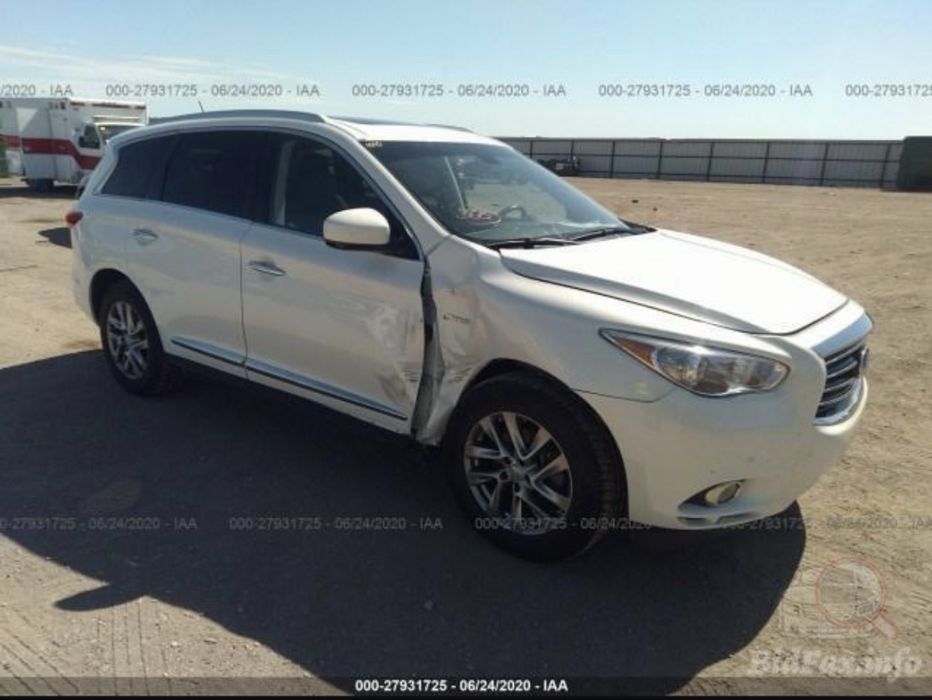 Продам надійну машину Infiniti QX60