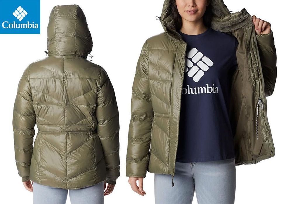 Жіноча зимова куртка Columbia Peak to Park - 2Х