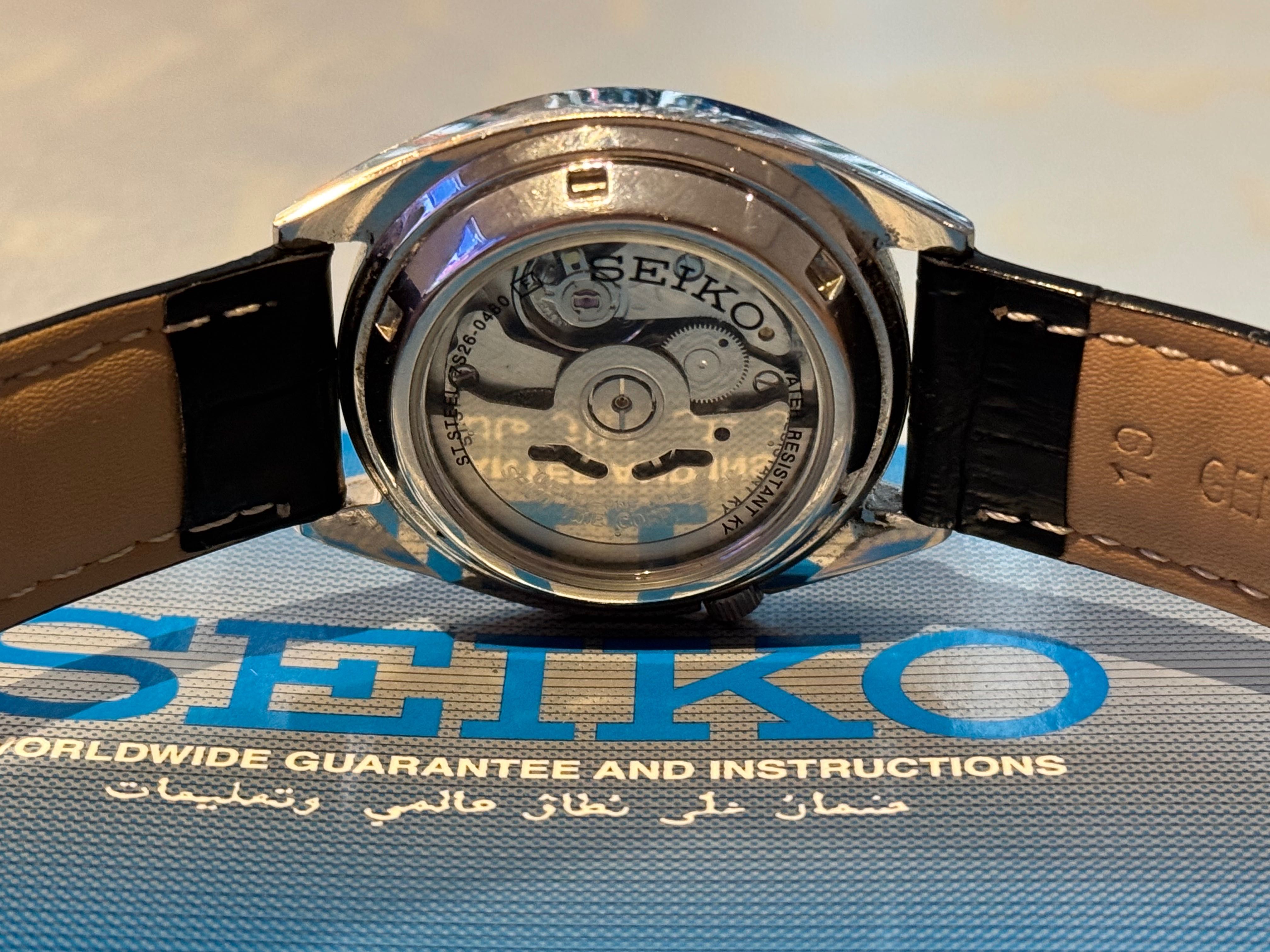 Relógio Seiko SNXS75 Original