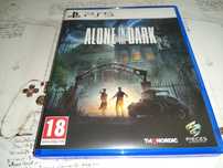Alone In The Dark Ps5 polska wersja bez rys