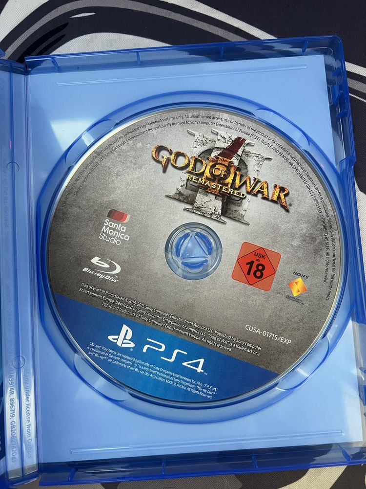 God of War 3 Remastered (PS5 : PS4)