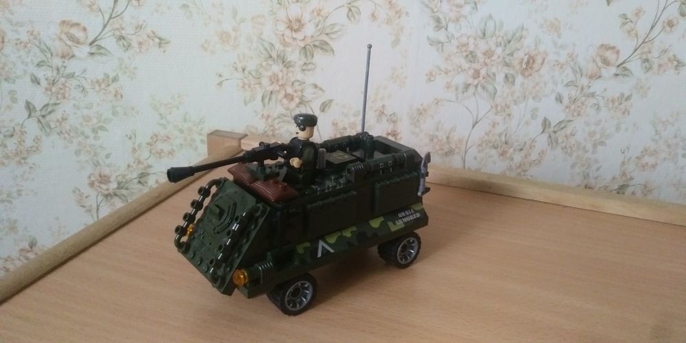 Лего военная тематика+детали 1.5 кг